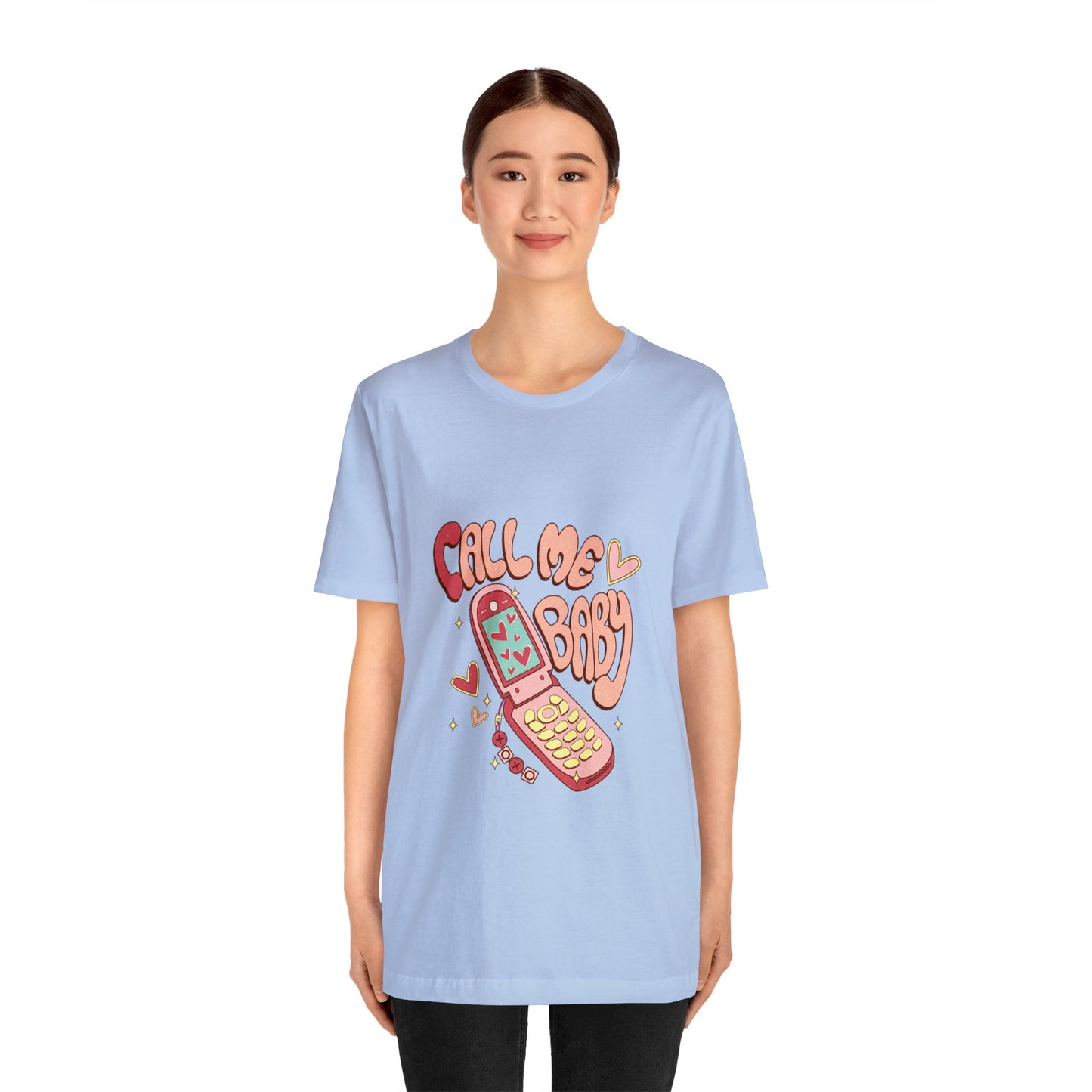 Call Me Baby Short Sleeve Tee