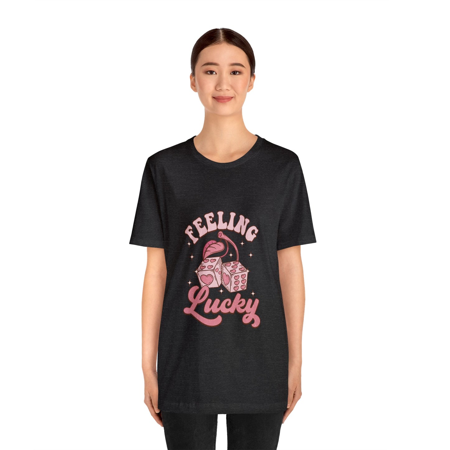 Feeling Lucky Short Sleeve Tee