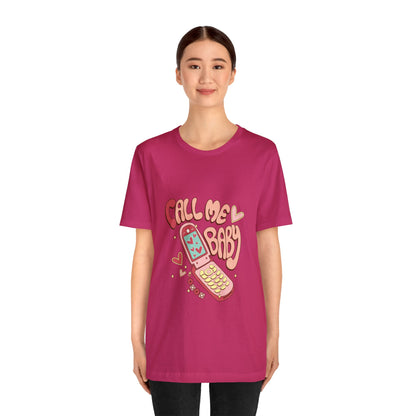 Call Me Baby Short Sleeve Tee