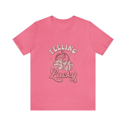 Feeling Lucky Short Sleeve Tee