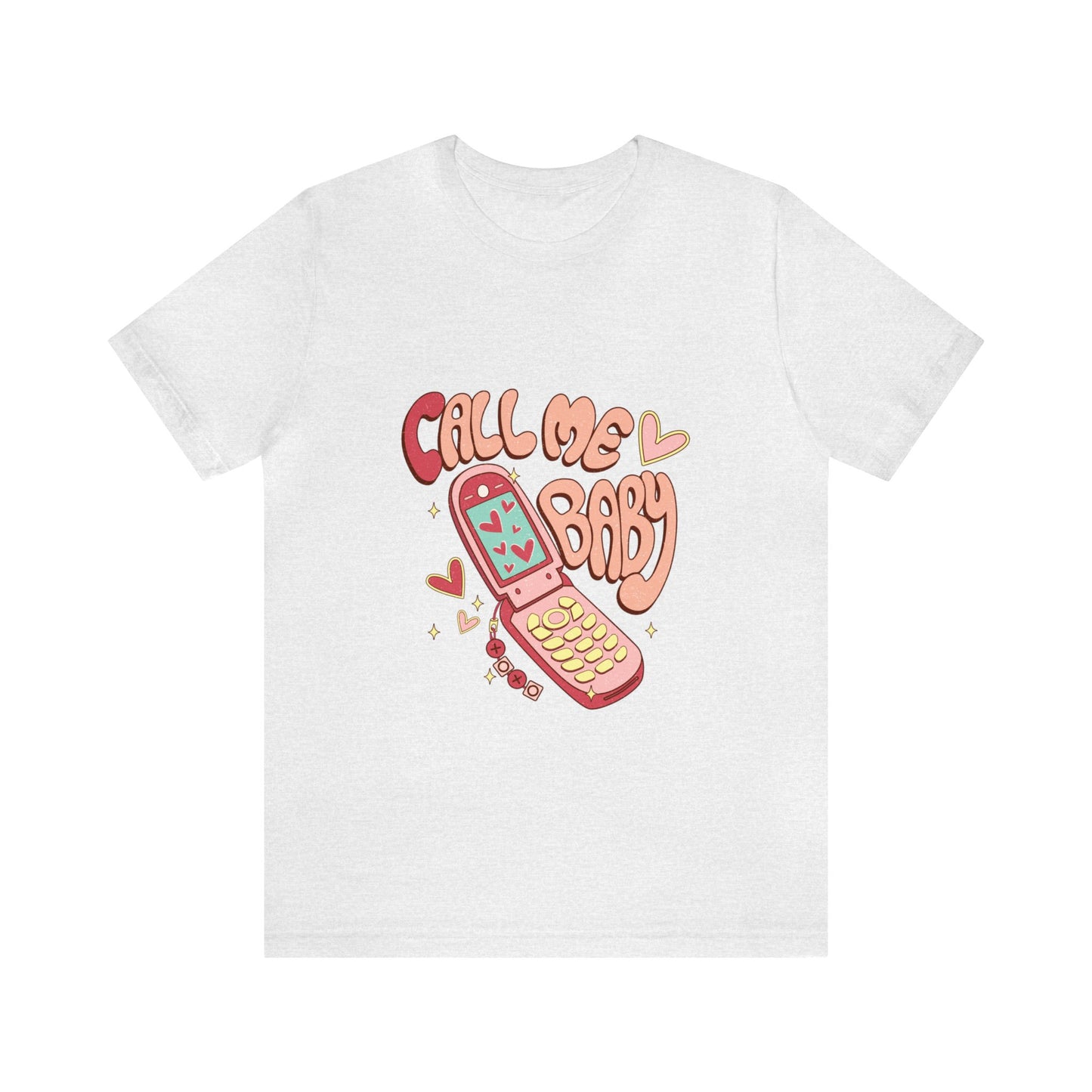 Call Me Baby Short Sleeve Tee