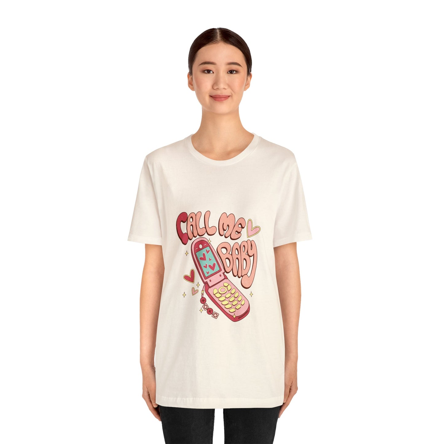 Call Me Baby Short Sleeve Tee