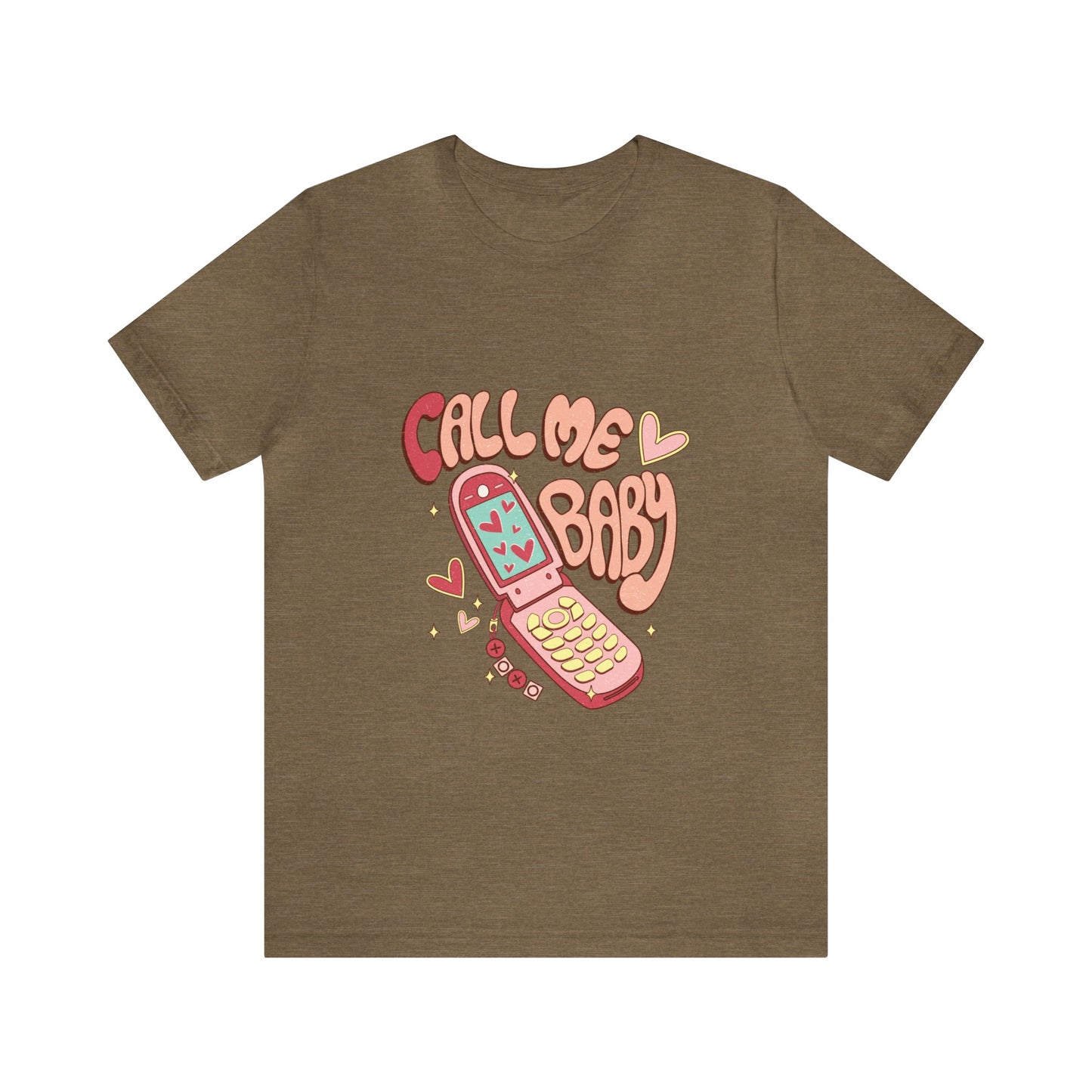 Call Me Baby Short Sleeve Tee