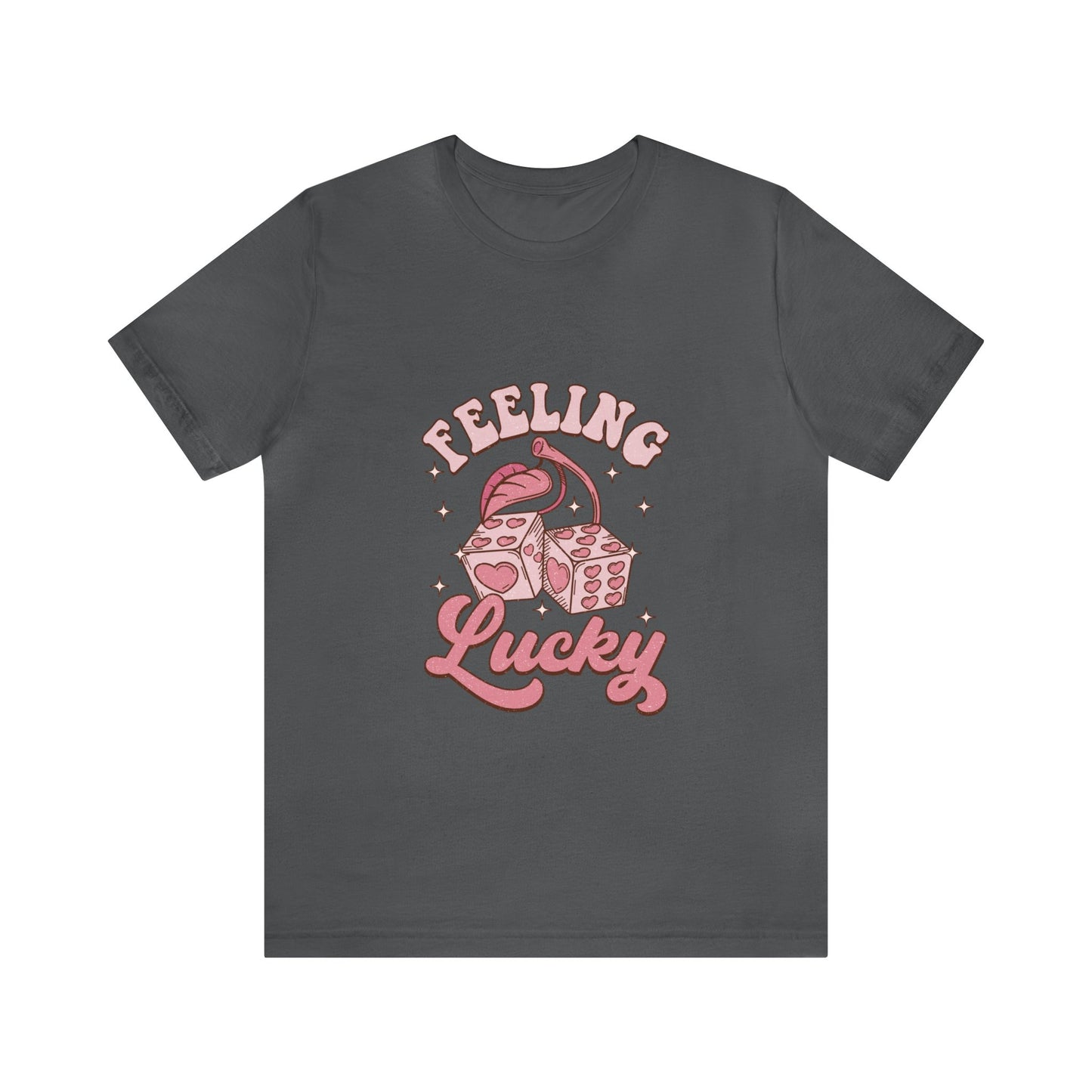 Feeling Lucky Short Sleeve Tee