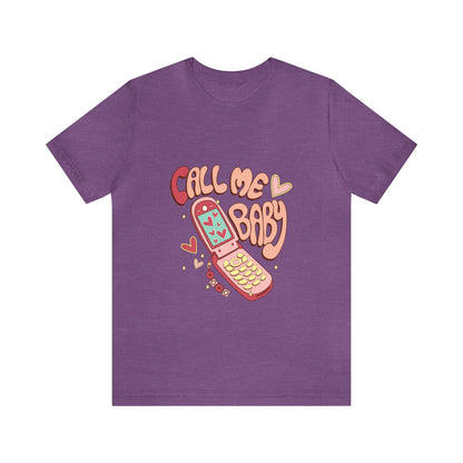 Call Me Baby Short Sleeve Tee