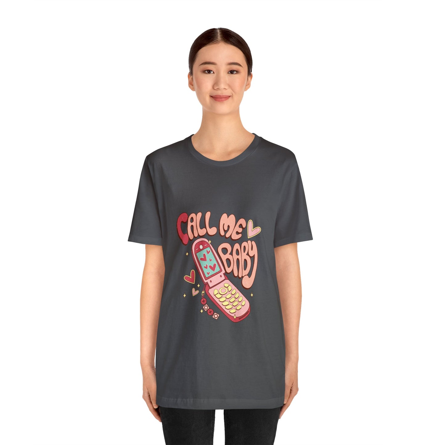 Call Me Baby Short Sleeve Tee