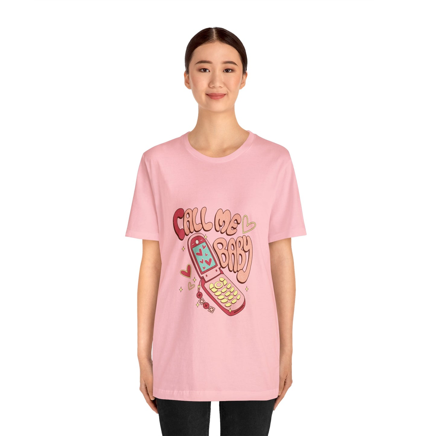 Call Me Baby Short Sleeve Tee