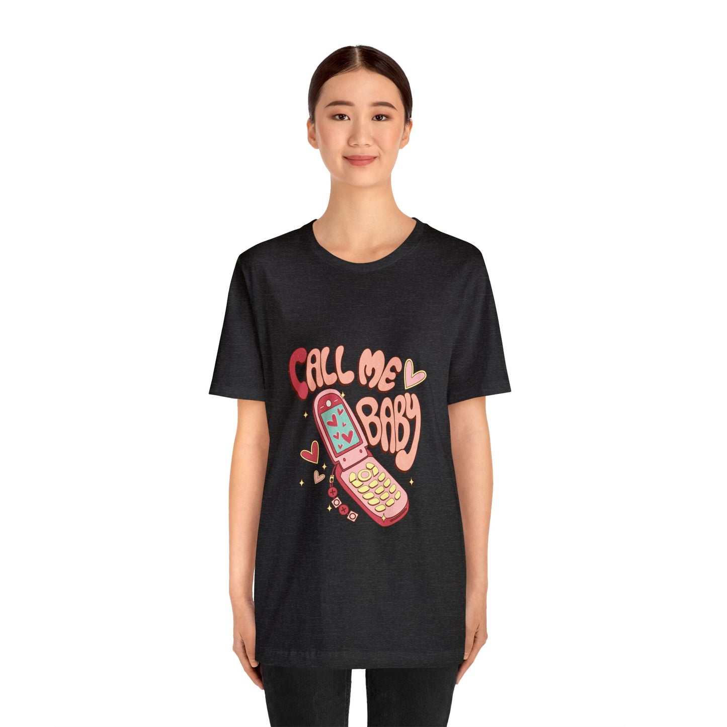 Call Me Baby Short Sleeve Tee