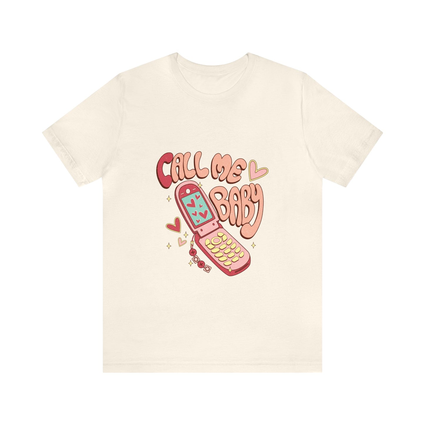 Call Me Baby Short Sleeve Tee