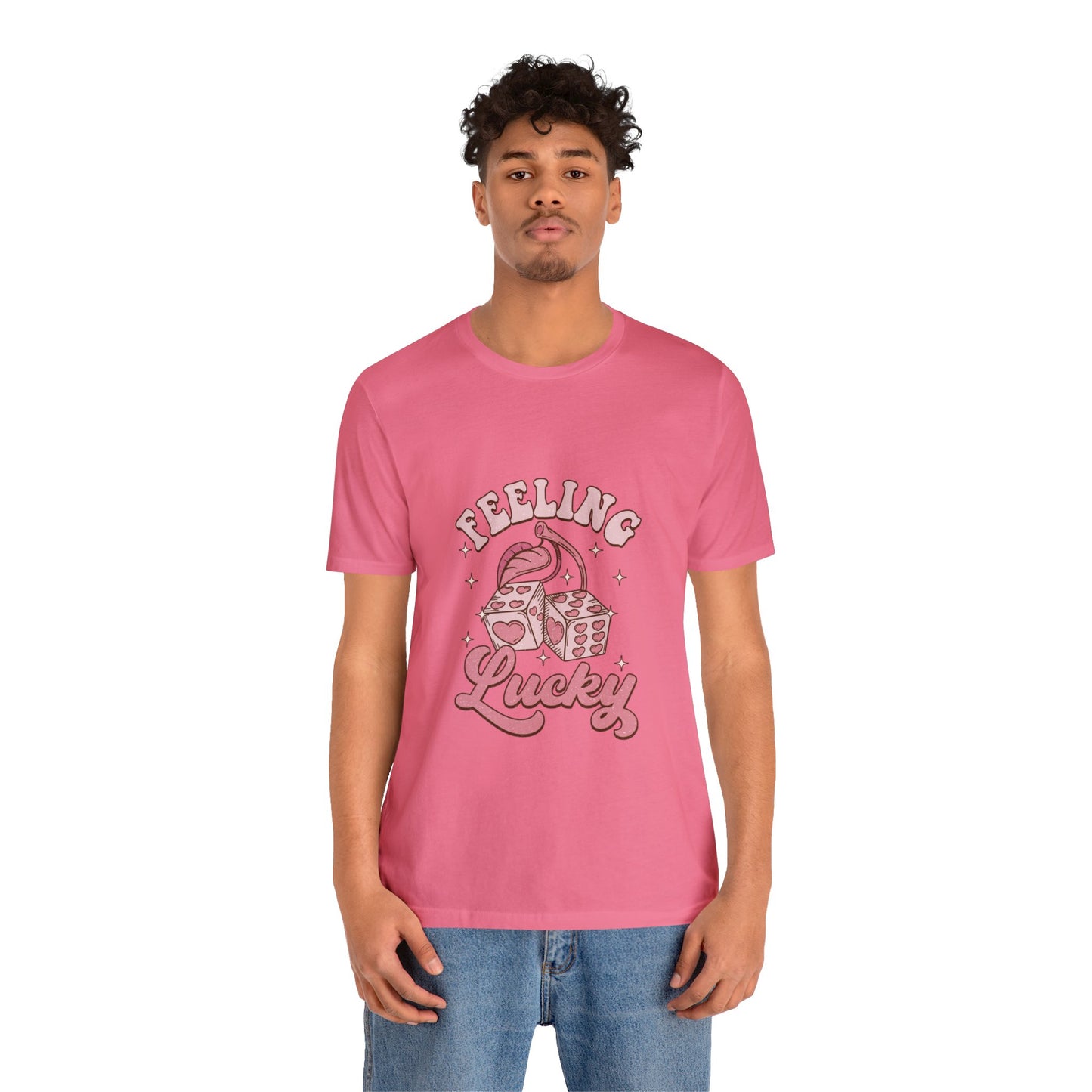 Feeling Lucky Short Sleeve Tee