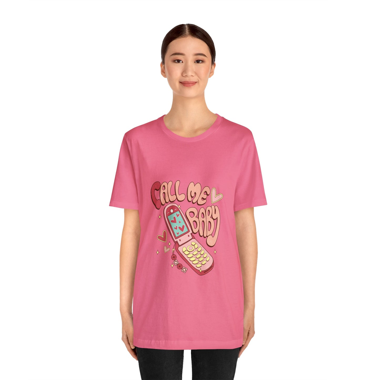 Call Me Baby Short Sleeve Tee