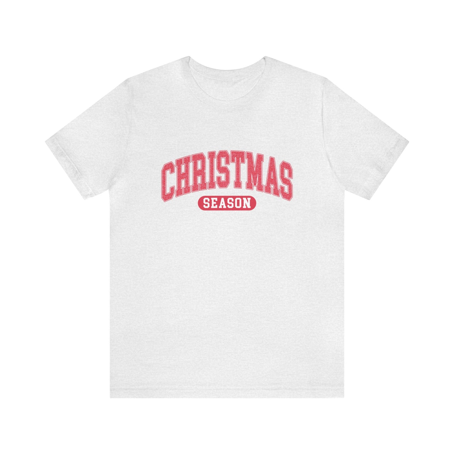 Pink Christmas Season Short Sleeve Tee