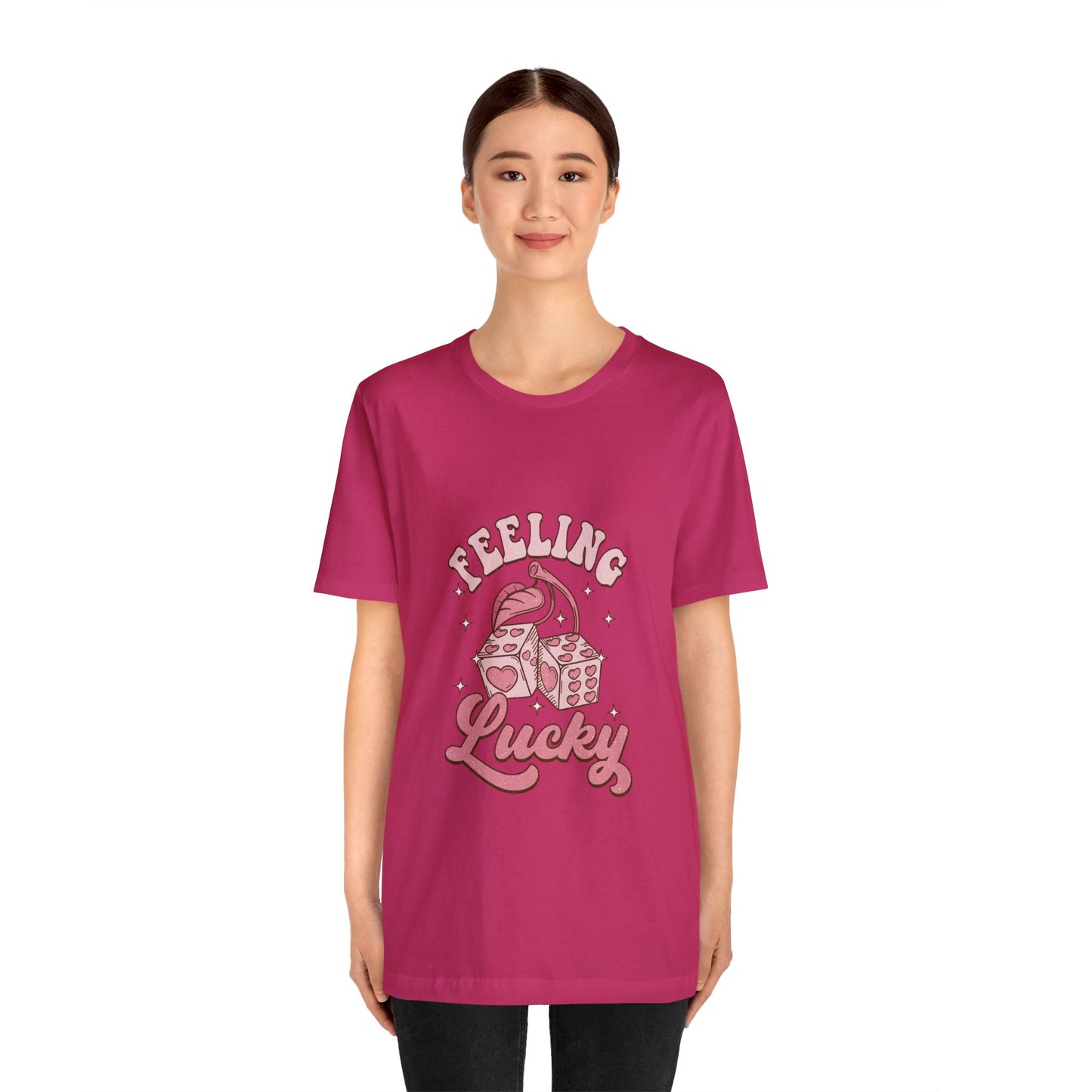 Feeling Lucky Short Sleeve Tee