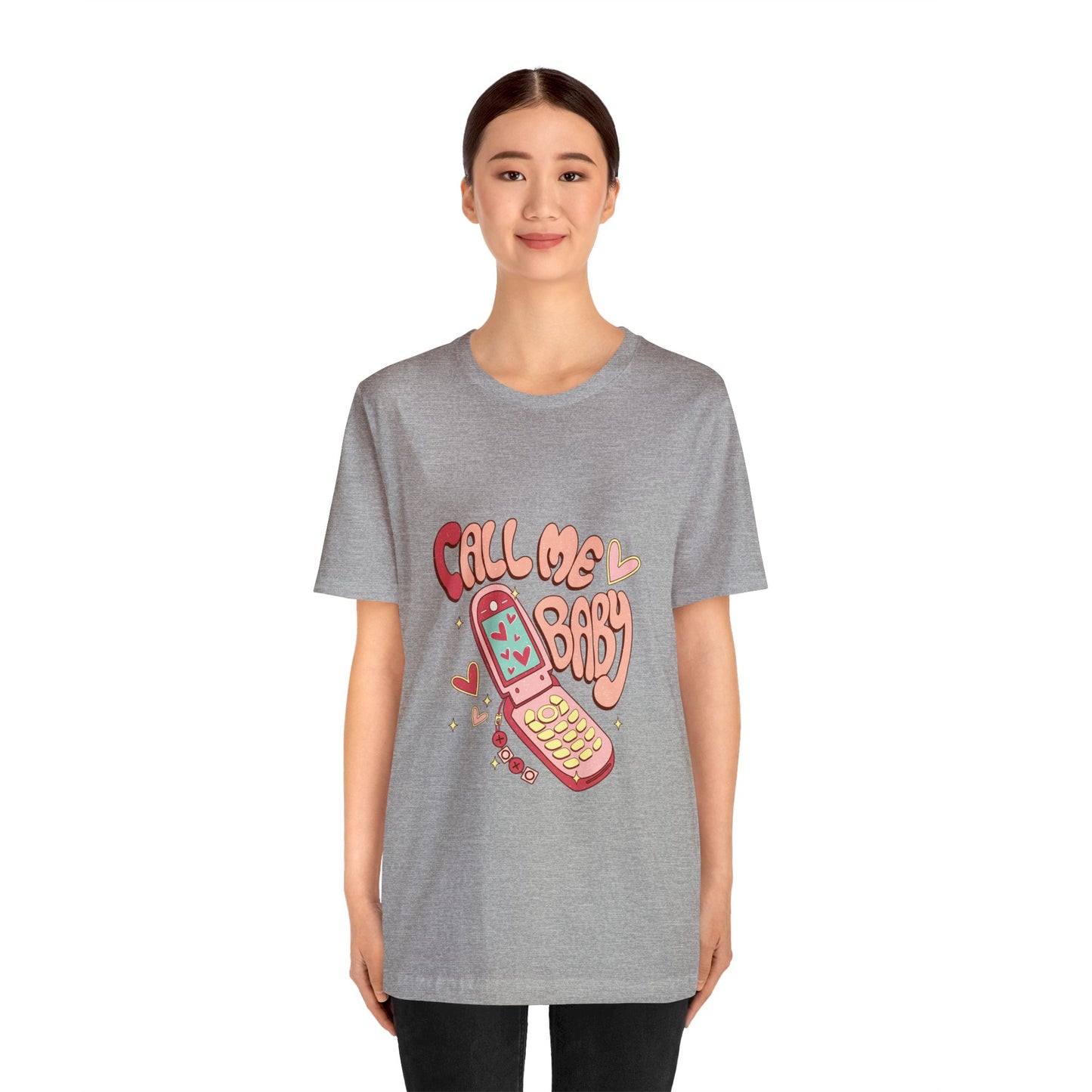 Call Me Baby Short Sleeve Tee