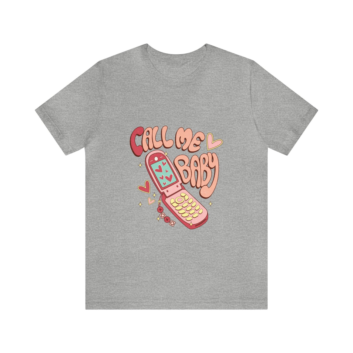 Call Me Baby Short Sleeve Tee