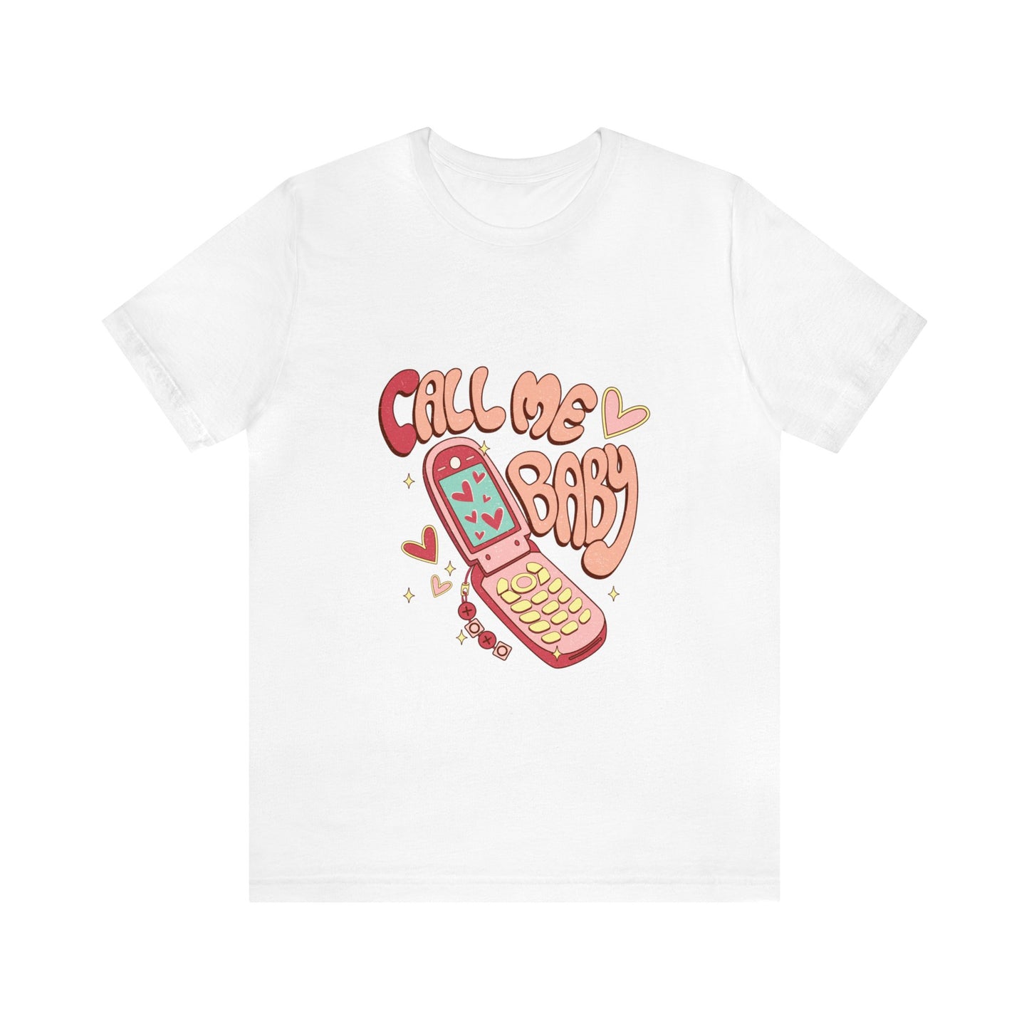 Call Me Baby Short Sleeve Tee