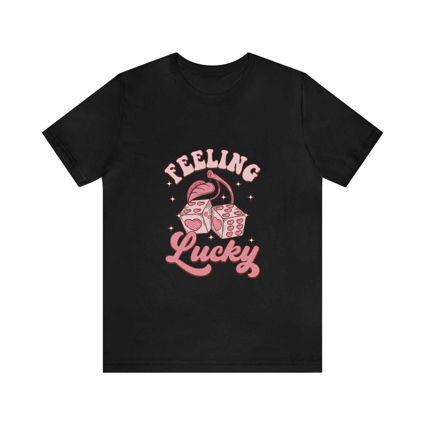 Feeling Lucky Short Sleeve Tee