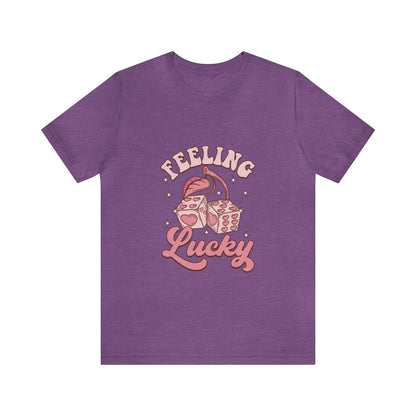 Feeling Lucky Short Sleeve Tee