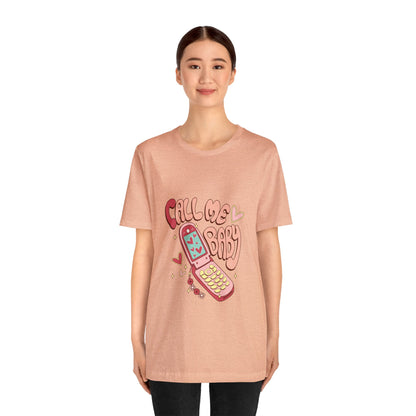 Call Me Baby Short Sleeve Tee