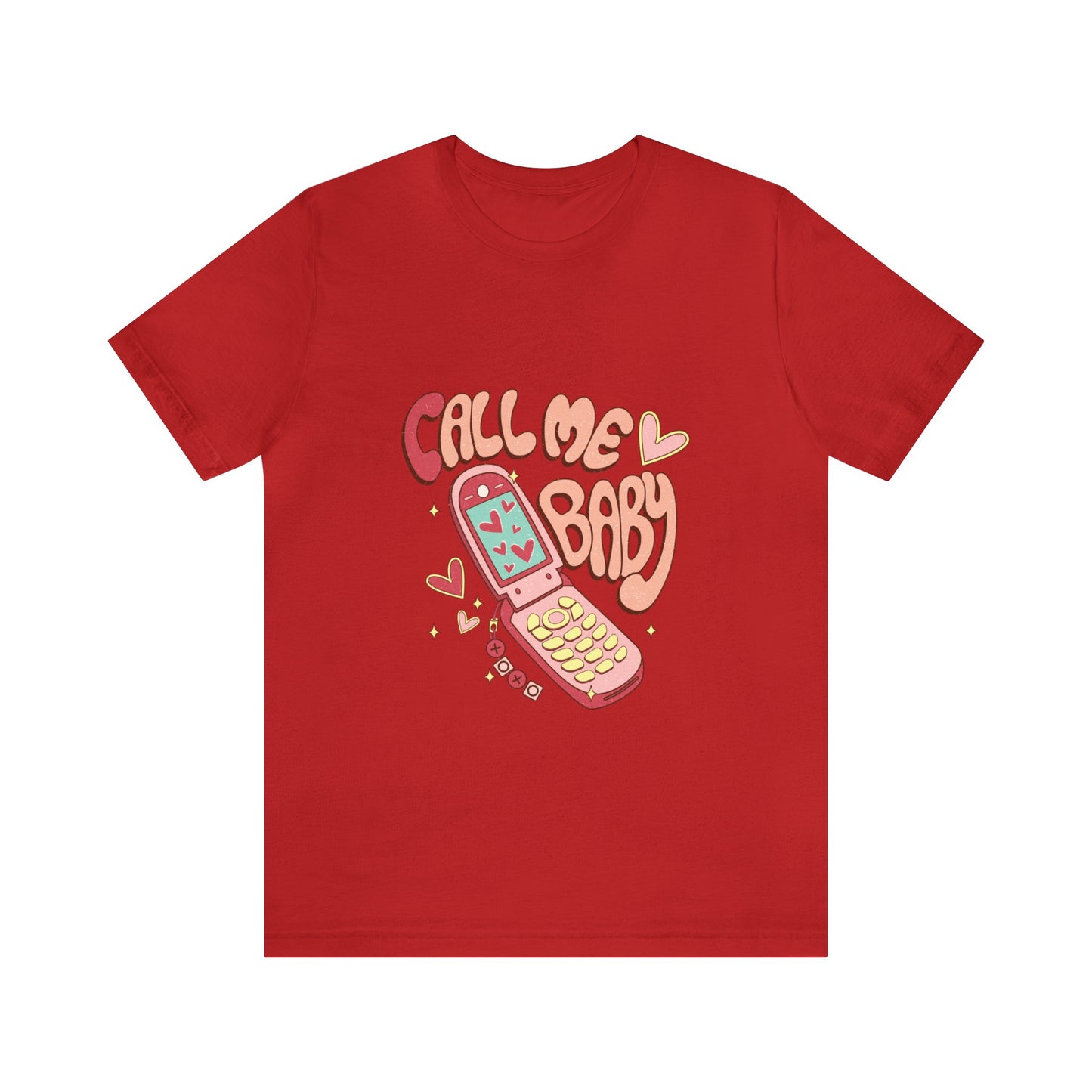 Call Me Baby Short Sleeve Tee