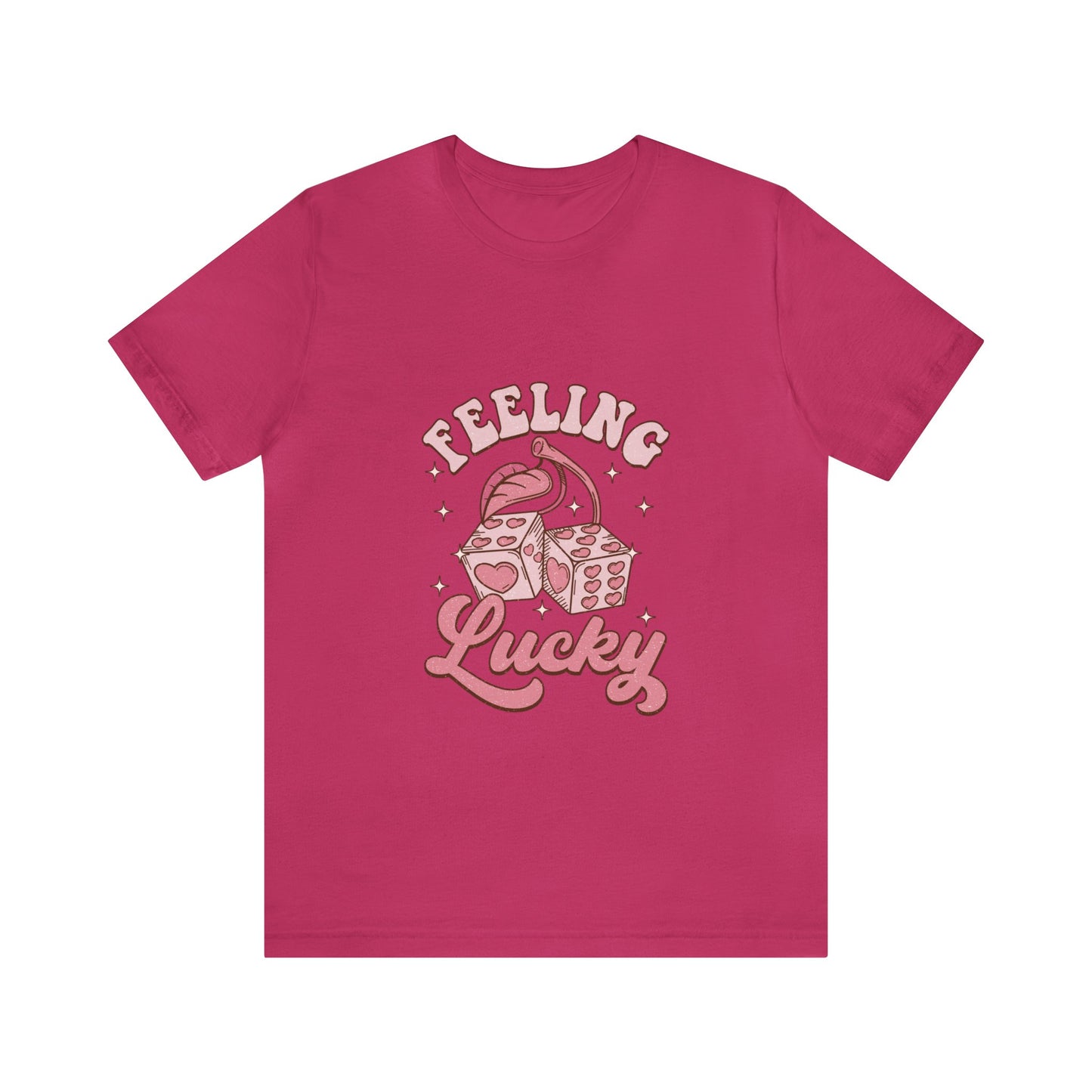 Feeling Lucky Short Sleeve Tee