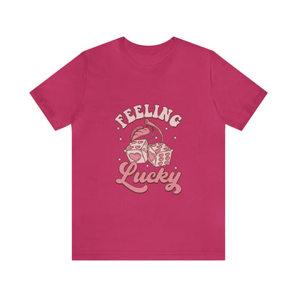 Feeling Lucky Short Sleeve Tee