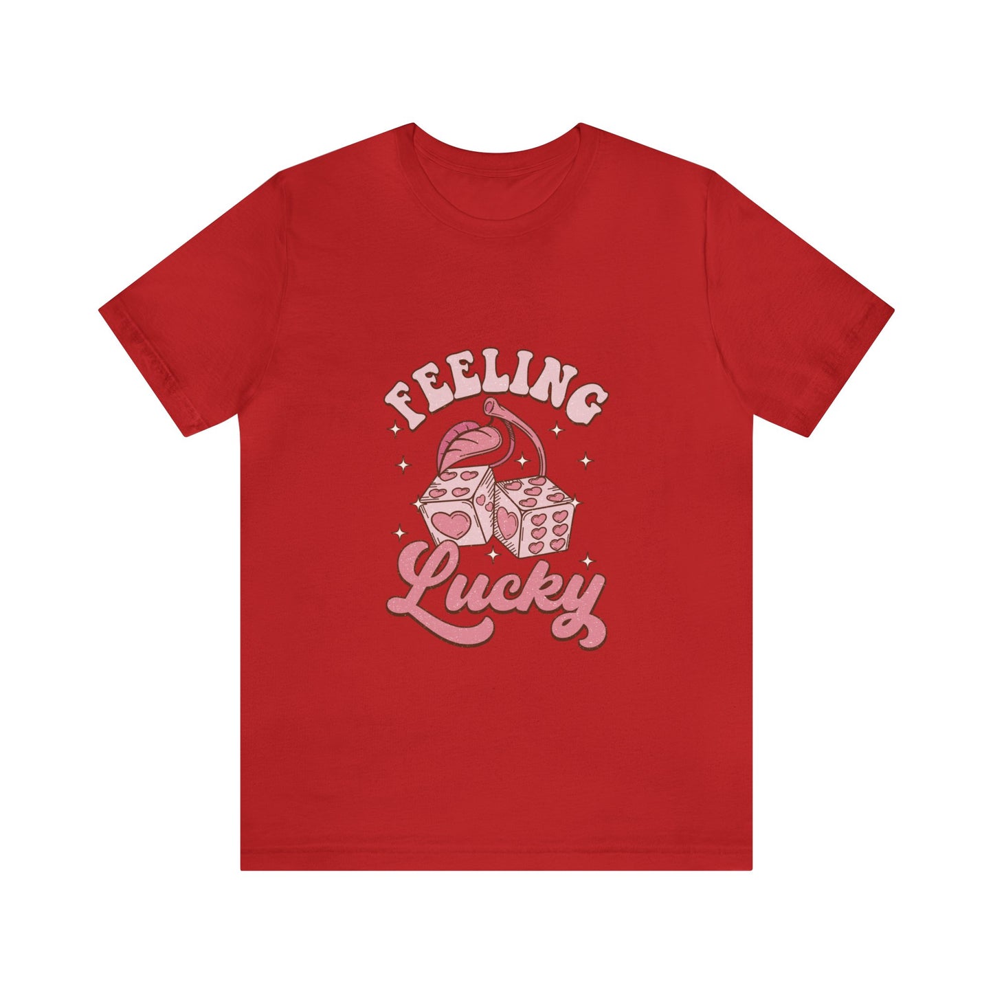 Feeling Lucky Short Sleeve Tee